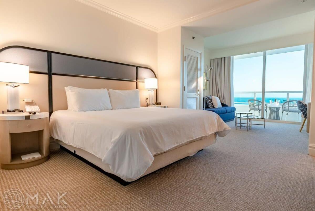 Fontainebleau Resort High Floor W Ocean Views ميامي بيتش المظهر الخارجي الصورة