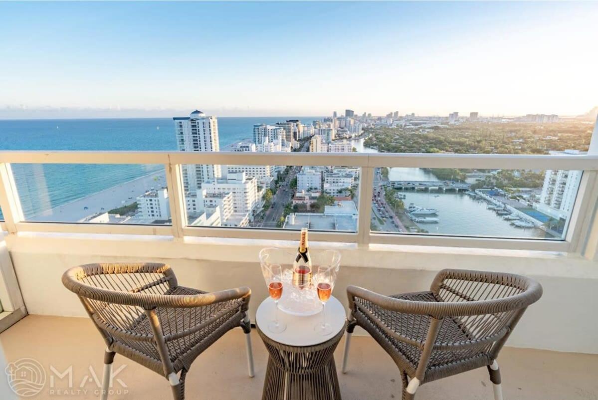Fontainebleau Resort High Floor W Ocean Views ميامي بيتش المظهر الخارجي الصورة