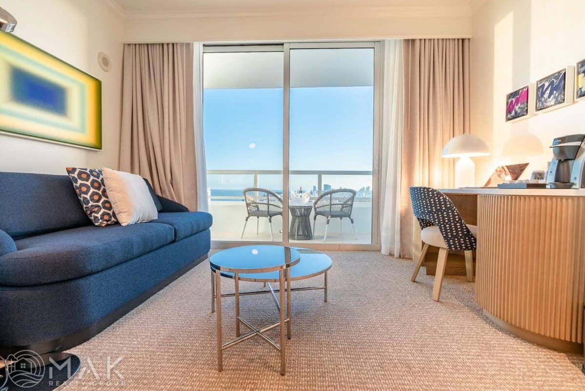 Fontainebleau Resort High Floor W Ocean Views ميامي بيتش المظهر الخارجي الصورة