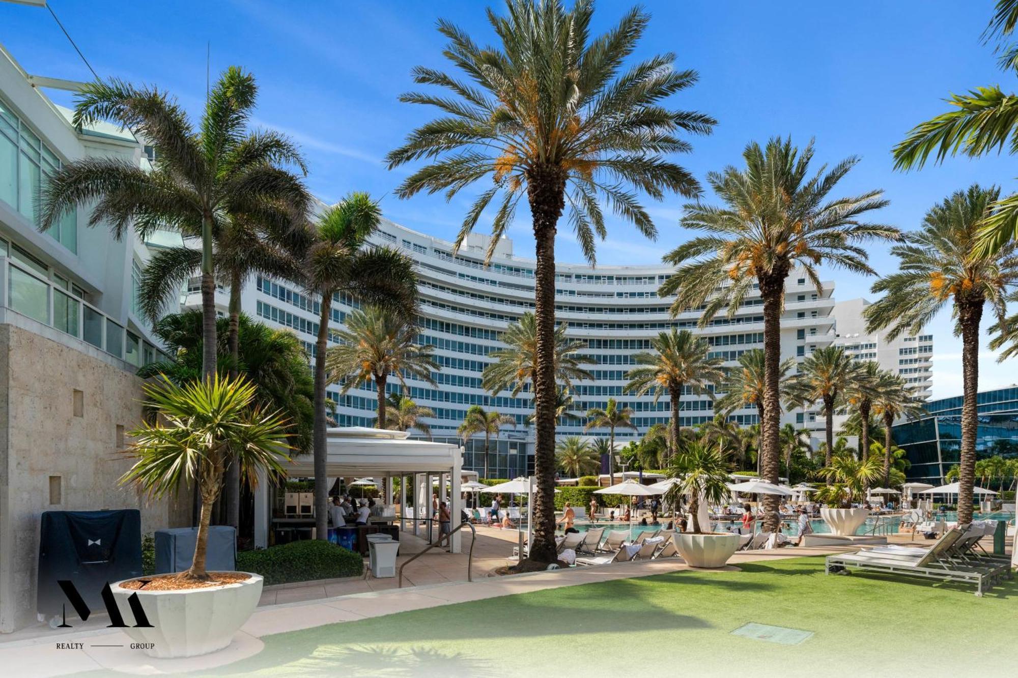 Fontainebleau Resort High Floor W Ocean Views ميامي بيتش المظهر الخارجي الصورة